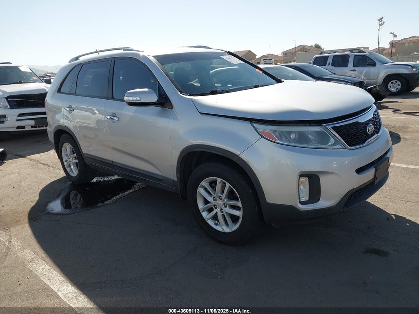 2014 KIA SORENTO LX - 5XYKT3A67EG518709