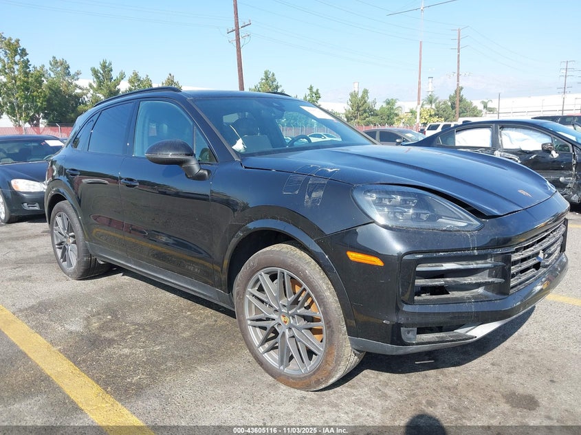 2024 Porsche Cayenne black other gasoline WP1AA2AY2RDA03634 photo #1