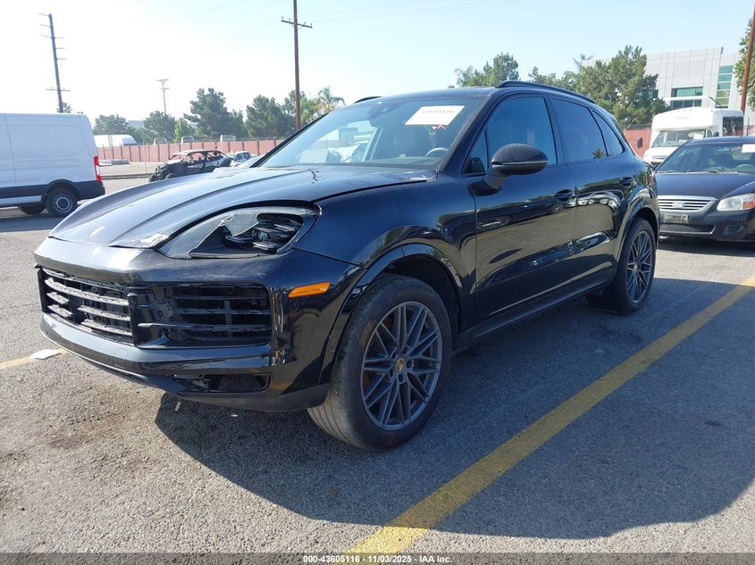 2024 Porsche Cayenne black other gasoline WP1AA2AY2RDA03634 photo #3