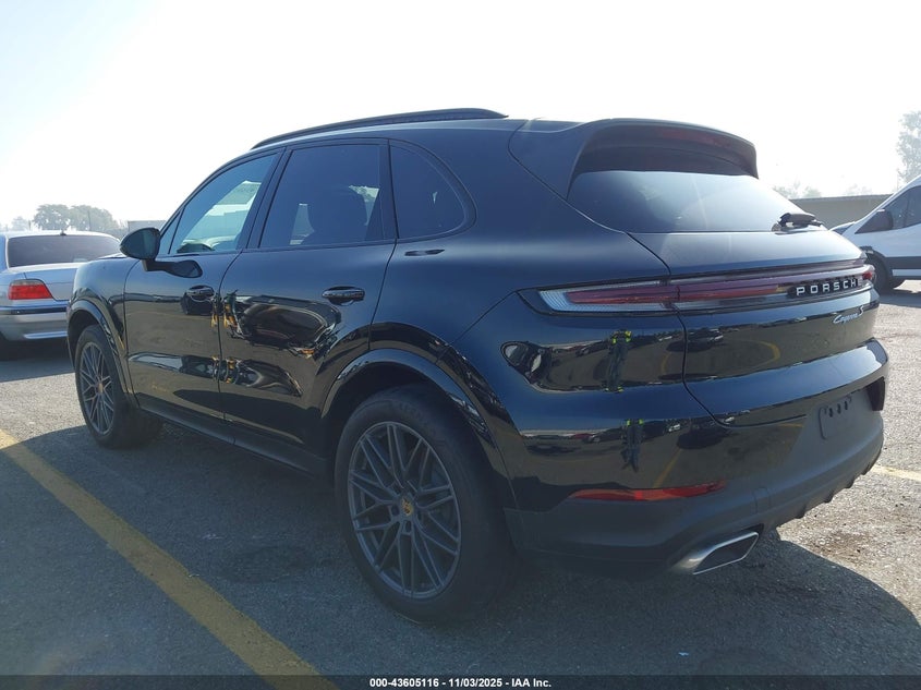 2024 Porsche Cayenne black other gasoline WP1AA2AY2RDA03634 photo #4