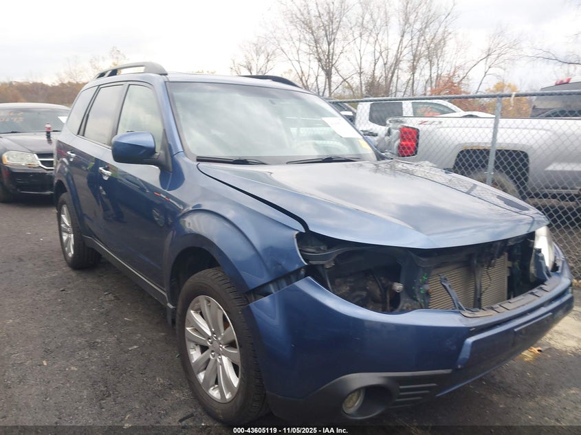 SUBARU FORESTER 2.5X LIMITED