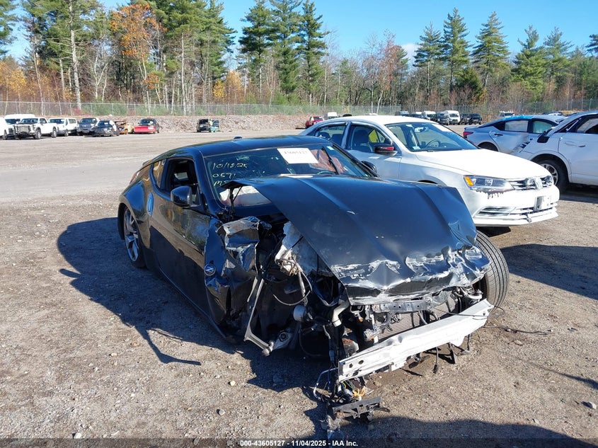 2014 NISSAN 370Z TOURING - JN1AZ4EHXEM630577