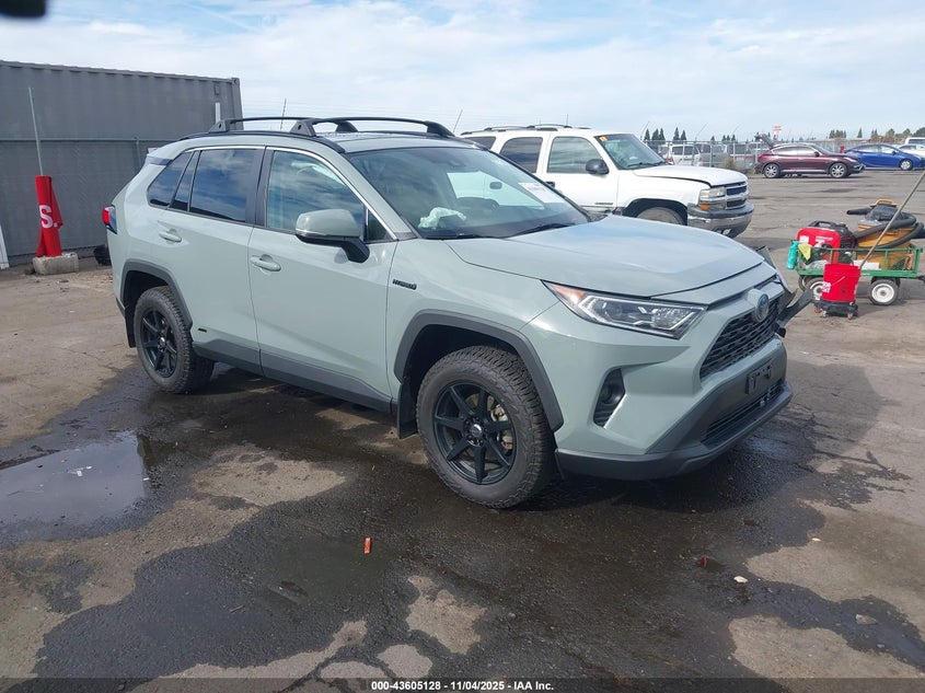 2020 TOYOTA RAV4 HYBRID XLE - 2T3RWRFV2LW070791