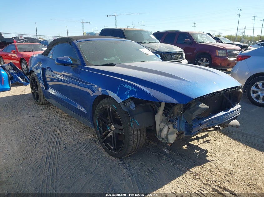 2017 FORD MUSTANG ECOBOOST PREMIUM - 1FATP8UH3H5296076