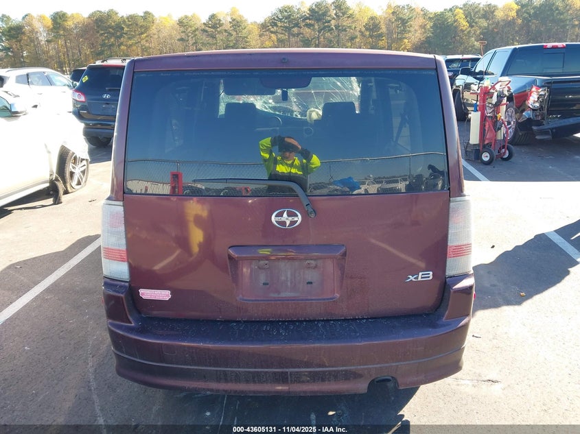 2005 Scion Xb VIN: JTLKT324550214642 Lot: 43605131
