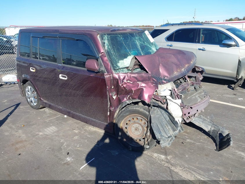 JTLKT324550214642 2005 Scion Xb auction photo 1
