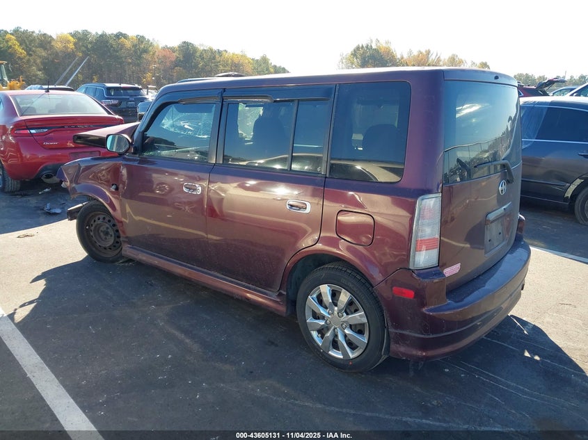 JTLKT324550214642 2005 SCION XB photo no. 3