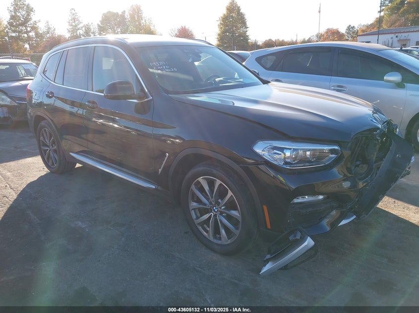 2019 BMW X3 XDRIVE30I - 5UXTR9C5XKLP93791