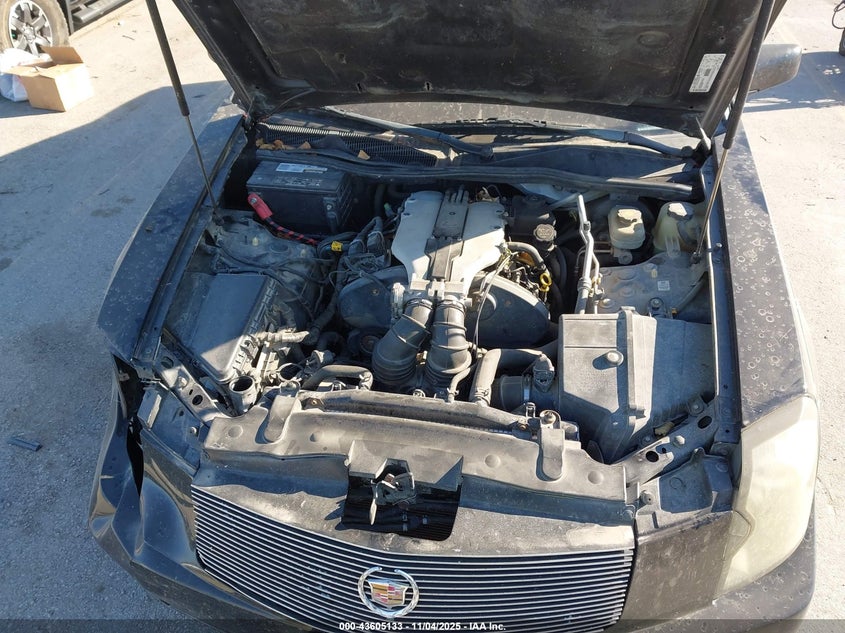 2003 Cadillac Cts Standard VIN: 1G6DM57N830108541 Lot: 43605133