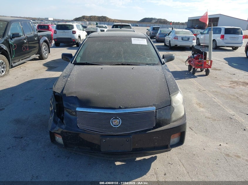 2003 Cadillac Cts Standard VIN: 1G6DM57N830108541 Lot: 43605133