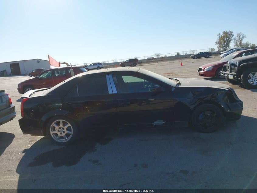 2003 Cadillac Cts Standard VIN: 1G6DM57N830108541 Lot: 43605133