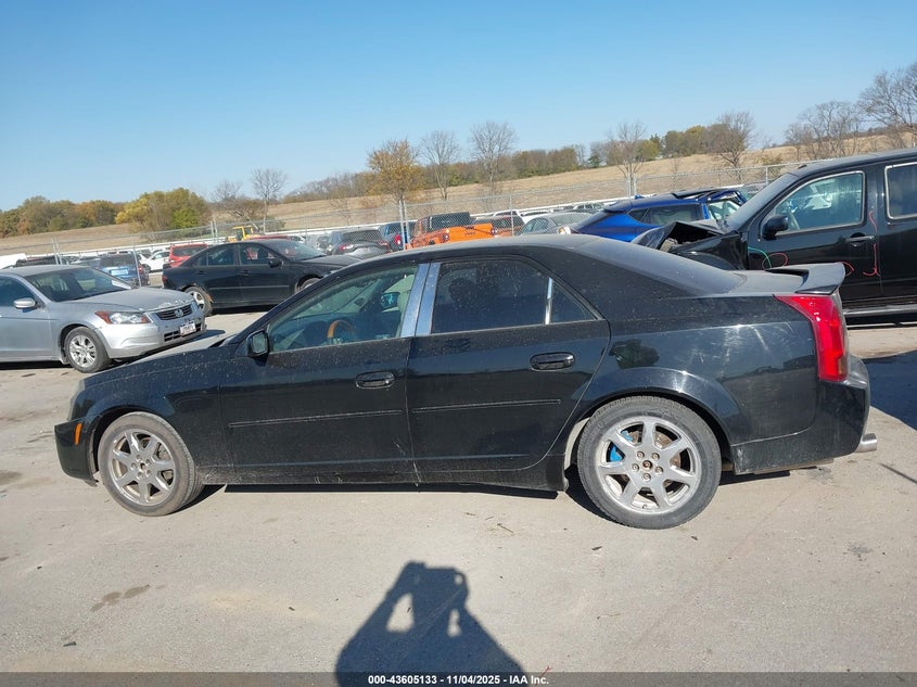 2003 Cadillac Cts Standard VIN: 1G6DM57N830108541 Lot: 43605133