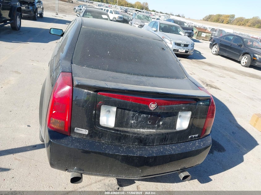 2003 Cadillac Cts Standard VIN: 1G6DM57N830108541 Lot: 43605133