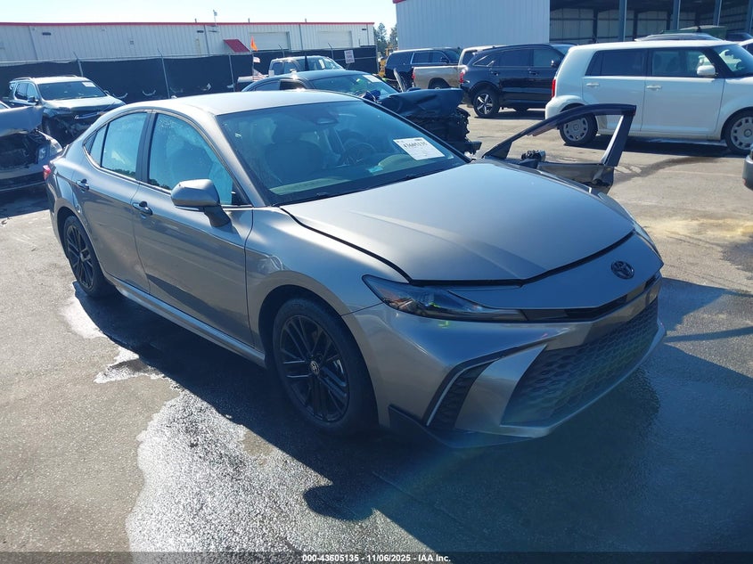 2025 TOYOTA CAMRY SE - 4T1DAACKXSU540285