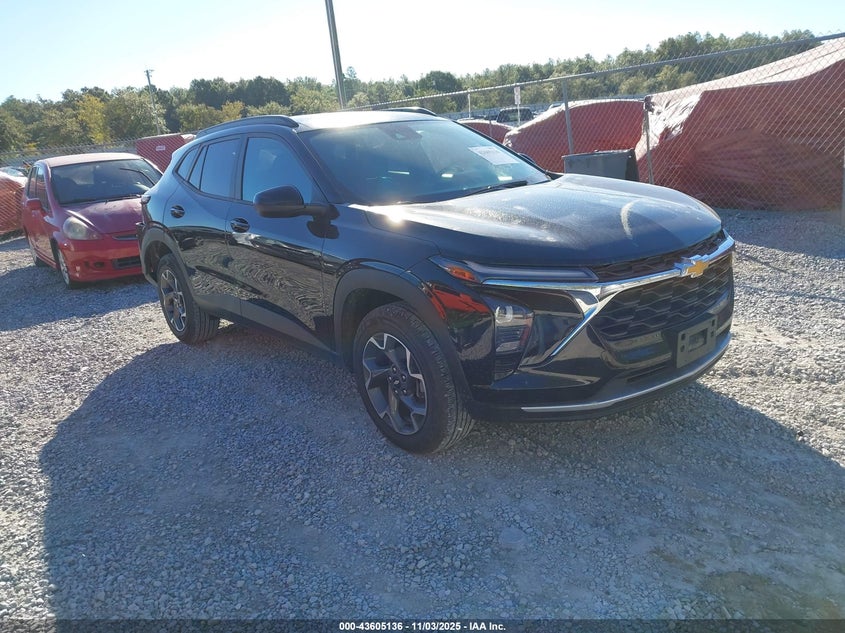 KL77LHE28RC238976 2024 Chevrolet Trax Fwd Lt auction photo 1