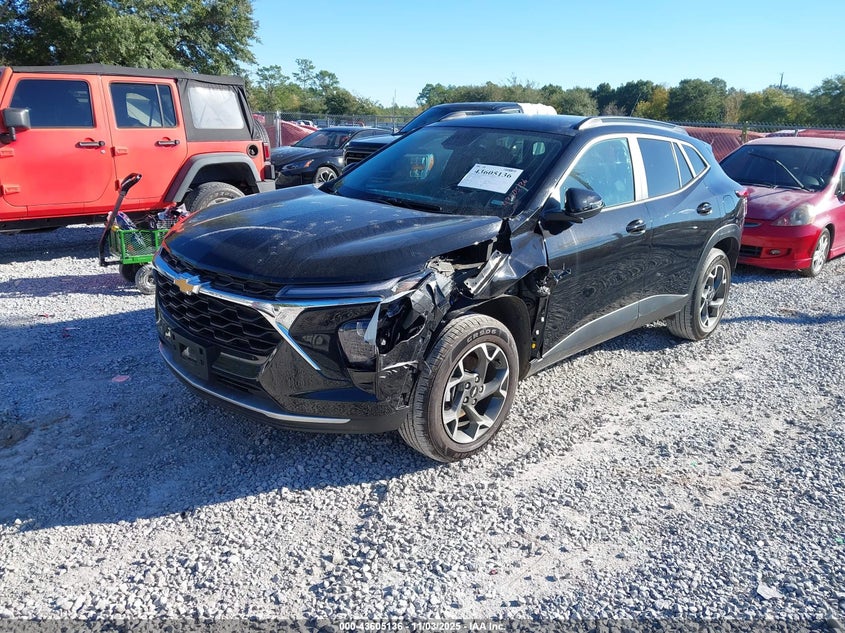 VIN KL77LHE28RC238976 2024 CHEVROLET TRAX FWD LT