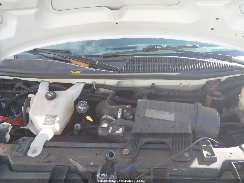 2016 Chevrolet Express 2500 Work Van VIN: 1GCWGAFF9G1140494 Lot: 43605140