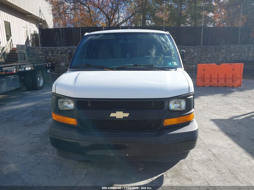 2016 Chevrolet Express 2500 Work Van VIN: 1GCWGAFF9G1140494 Lot: 43605140