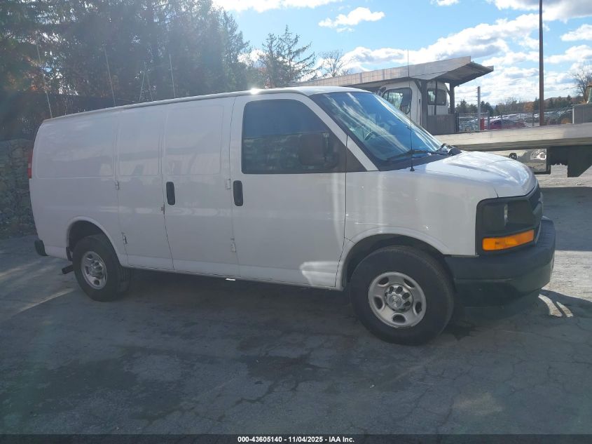 2016 Chevrolet Express 2500 Work Van VIN: 1GCWGAFF9G1140494 Lot: 43605140