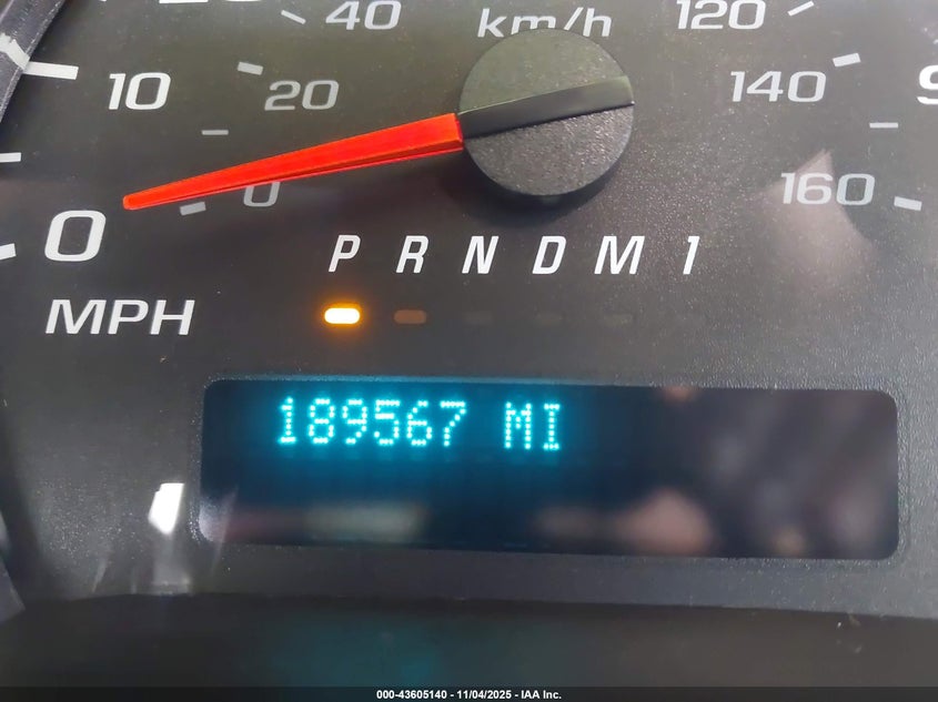 2016 Chevrolet Express 2500 Work Van VIN: 1GCWGAFF9G1140494 Lot: 43605140