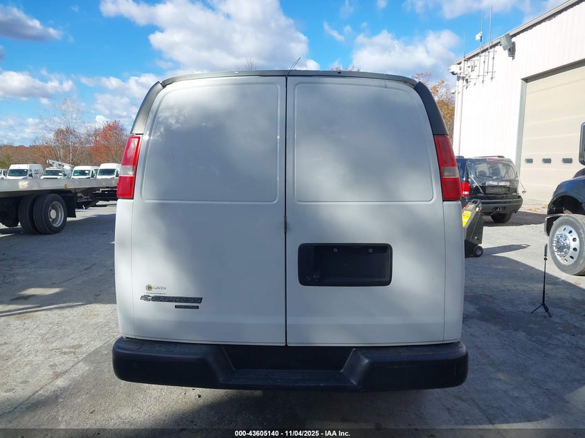 2016 Chevrolet Express 2500 Work Van VIN: 1GCWGAFF9G1140494 Lot: 43605140