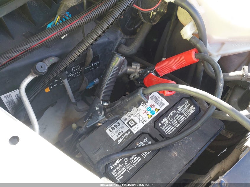 2016 CHEVROLET EXPRESS 2500 WORK VAN 1GCWGAFF9G1140494