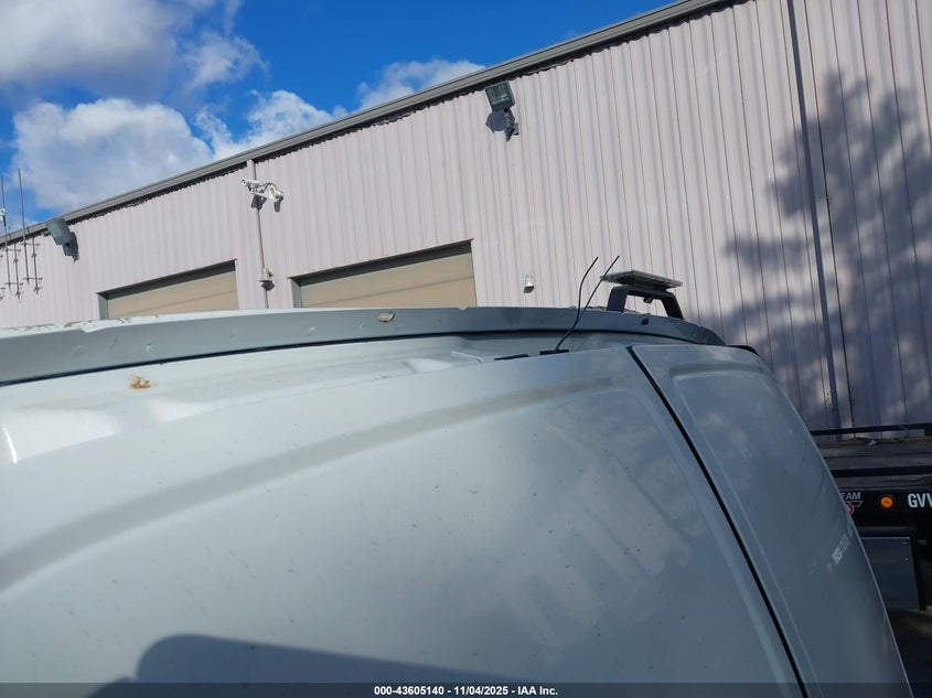 2016 CHEVROLET EXPRESS 2500 WORK VAN 1GCWGAFF9G1140494