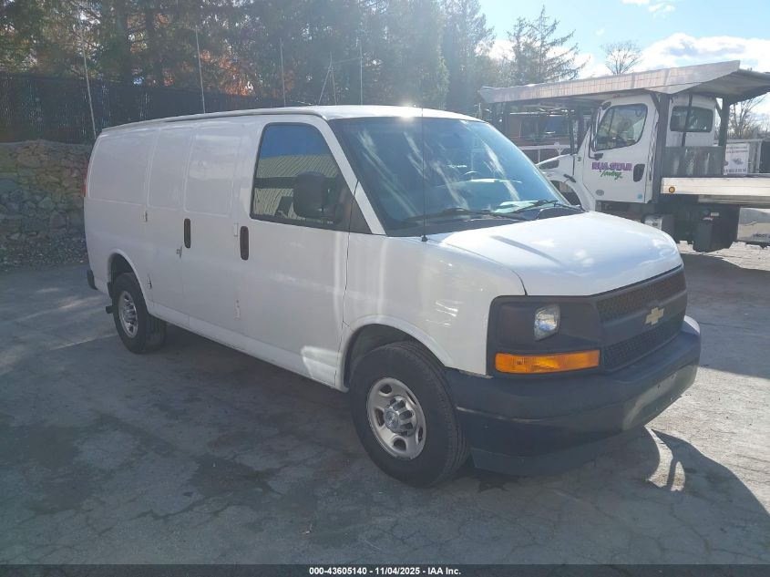 CHEVROLET EXPRESS WORK VAN