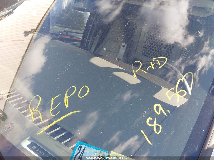 2016 Chevrolet Express 2500 Work Van VIN: 1GCWGAFF9G1140494 Lot: 43605140