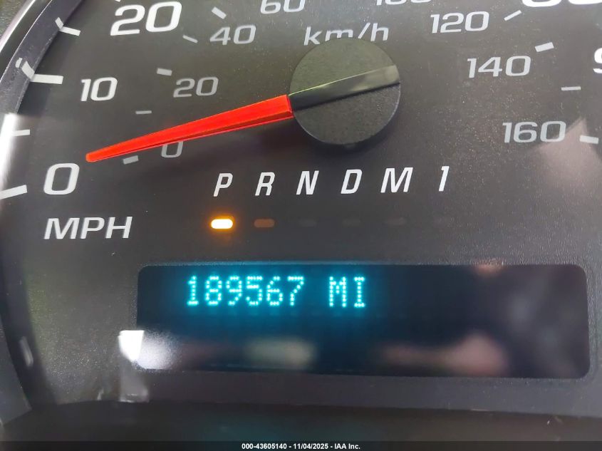 2016 Chevrolet Express 2500 Work Van VIN: 1GCWGAFF9G1140494 Lot: 43605140