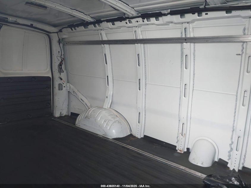 2016 Chevrolet Express 2500 Work Van VIN: 1GCWGAFF9G1140494 Lot: 43605140