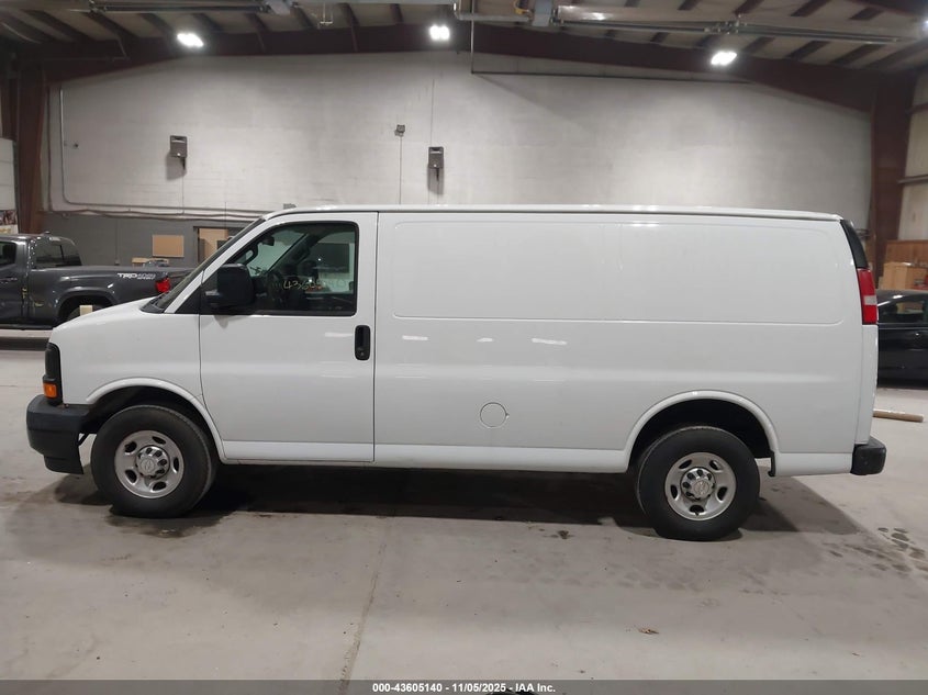 2016 CHEVROLET EXPRESS 2500 WORK VAN 1GCWGAFF9G1140494