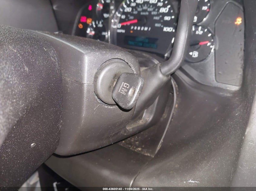 2016 CHEVROLET EXPRESS 2500 WORK VAN 1GCWGAFF9G1140494