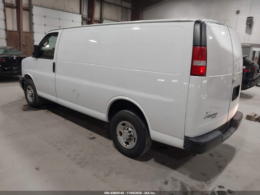 2016 CHEVROLET EXPRESS 2500 WORK VAN 1GCWGAFF9G1140494