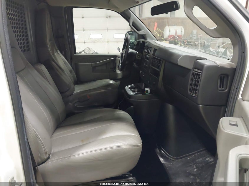 2016 CHEVROLET EXPRESS 2500 WORK VAN 1GCWGAFF9G1140494