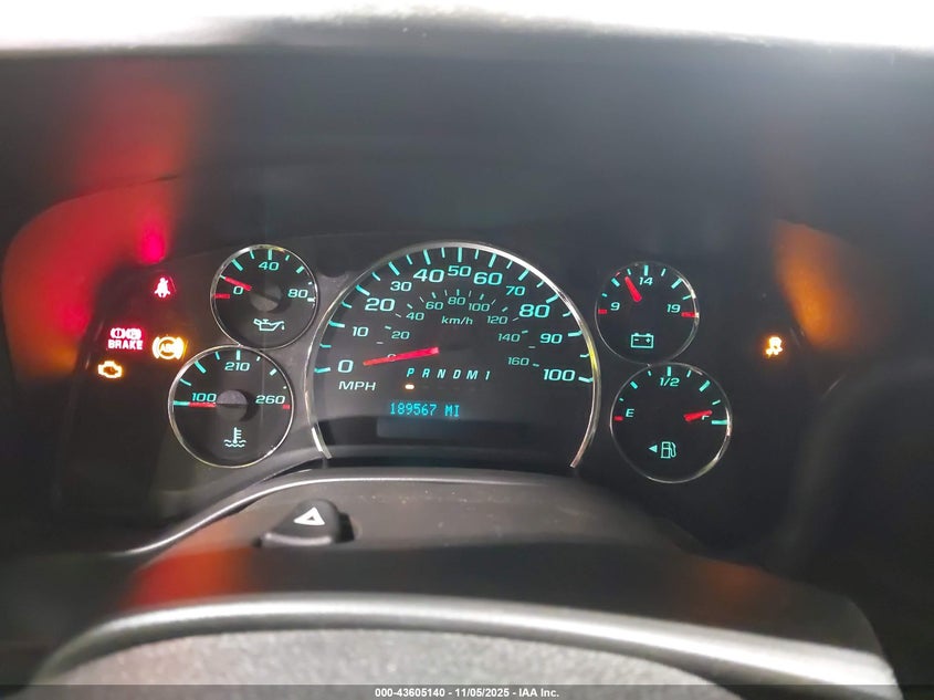 2016 CHEVROLET EXPRESS 2500 WORK VAN 1GCWGAFF9G1140494