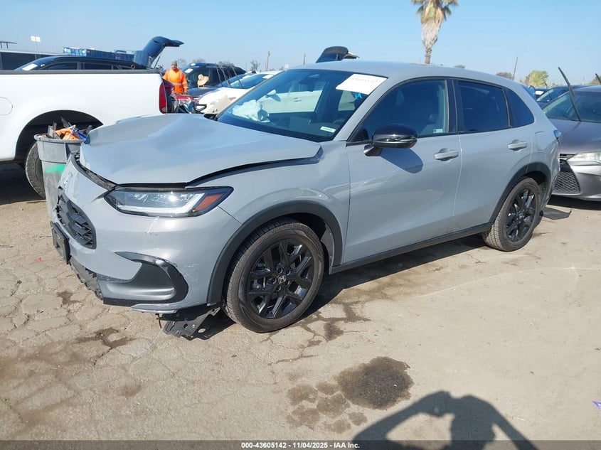 2023 HONDA HR-V 2WD SPORT - 3CZRZ1H53PM733261