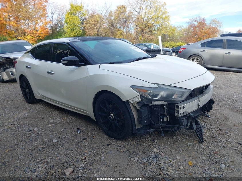 2017 NISSAN MAXIMA 3.5 PLATINUM - 1N4AA6AP4HC395638