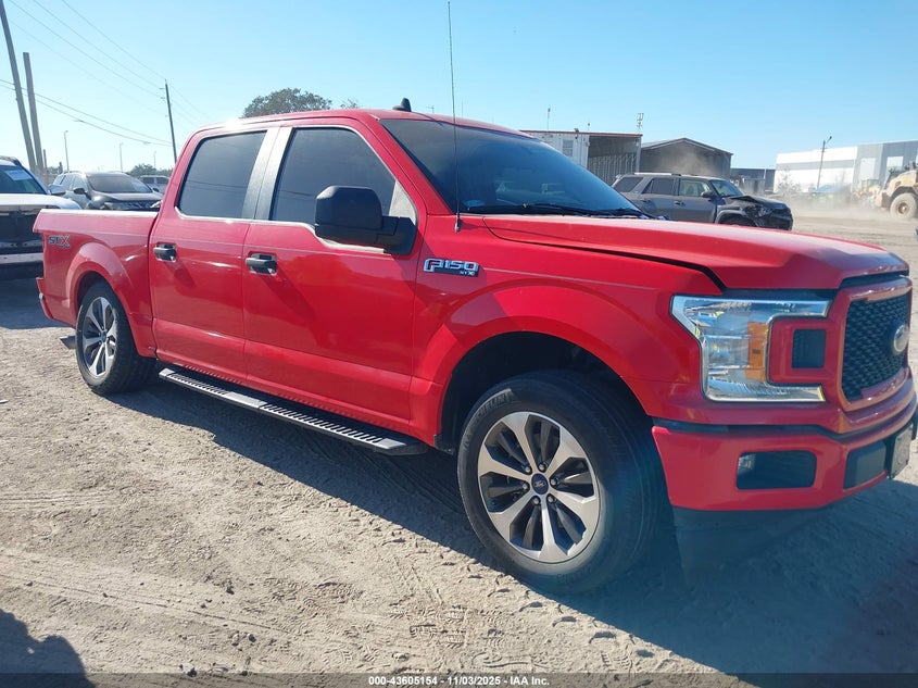 2020 FORD F-150 XL - 1FTEW1CP2LKF01029