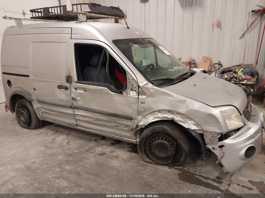 2012 Ford Transit Connect Xlt VIN: NM0LS7BN9CT118802 Lot: 43605159