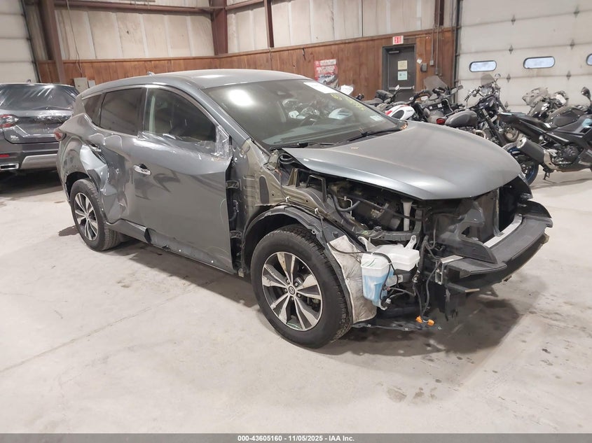 NISSAN MURANO S INTELLIGENT AWD