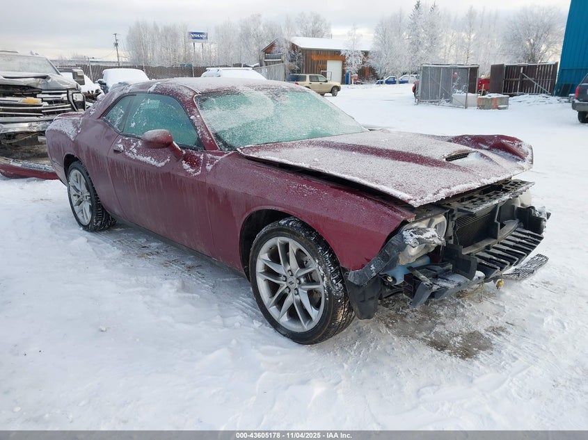 2022 DODGE CHALLENGER GT AWD - 2C3CDZKG5NH160771