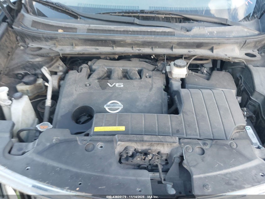 JN8AZ1MU9AW000983 2010 NISSAN MURANO photo no. 10