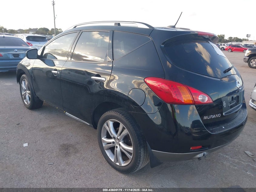 JN8AZ1MU9AW000983 2010 NISSAN MURANO photo no. 3