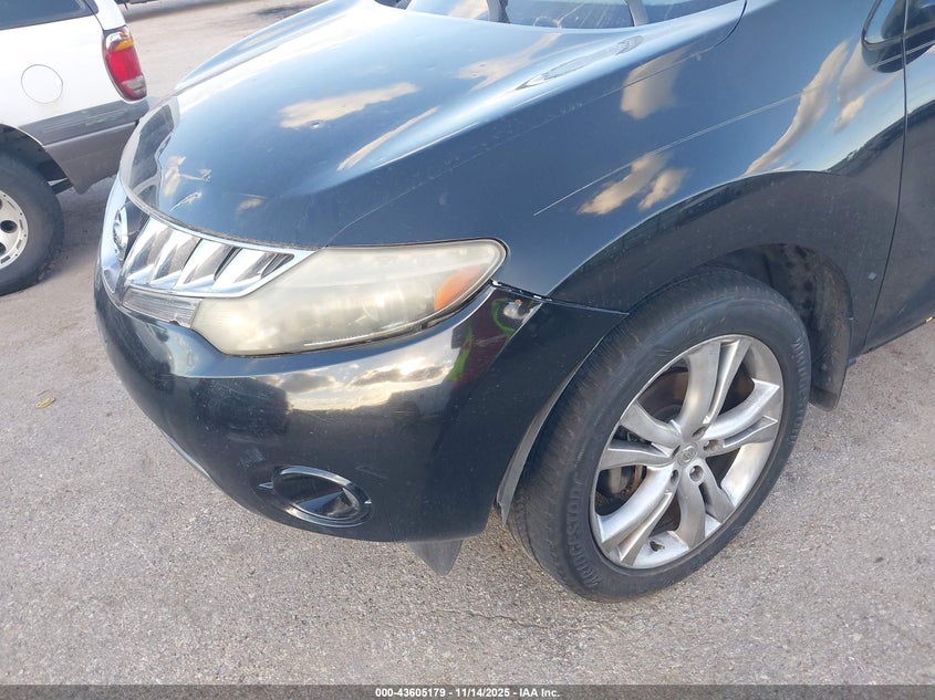JN8AZ1MU9AW000983 2010 NISSAN MURANO photo no. 6