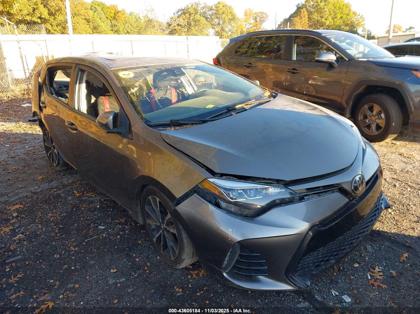 2018 TOYOTA COROLLA SE - 2T1BURHE8JC973748