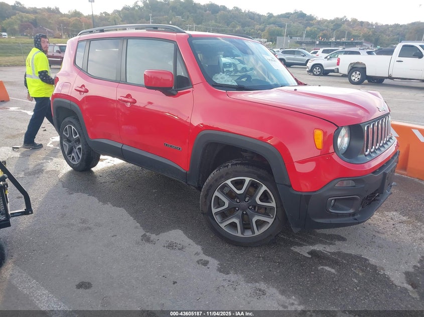 2018 JEEP RENEGADE LATITUDE 4X4 - ZACCJBBB0JPJ38604
