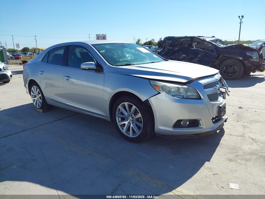 CHEVROLET MALIBU 1LZ