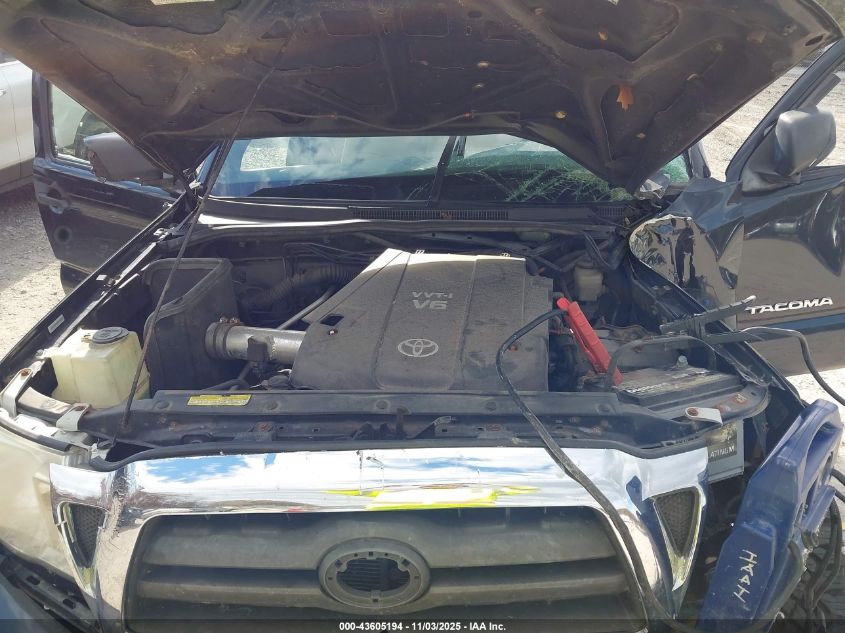 2006 Toyota Tacoma Base V6 VIN: 5TELU42N46Z159873 Lot: 43605194