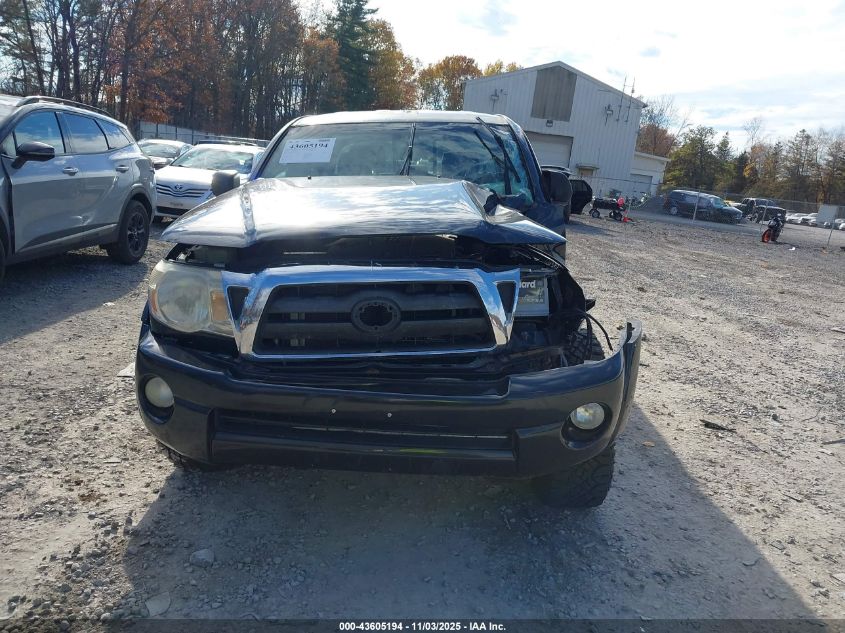 2006 Toyota Tacoma Base V6 VIN: 5TELU42N46Z159873 Lot: 43605194